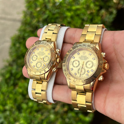 PAREJA DE ROLEX DAYTONA REF-DD