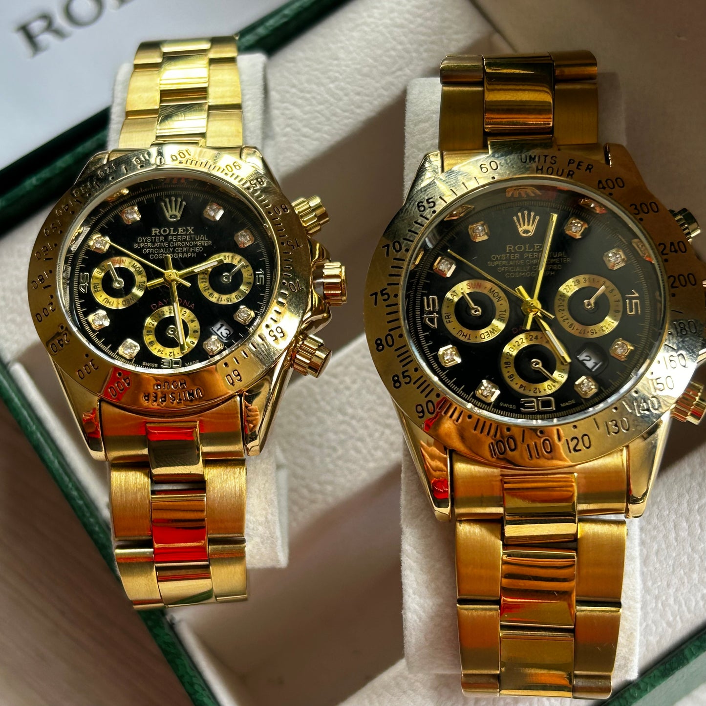 PAREJA DE ROLEX DAYTONA REF-DN