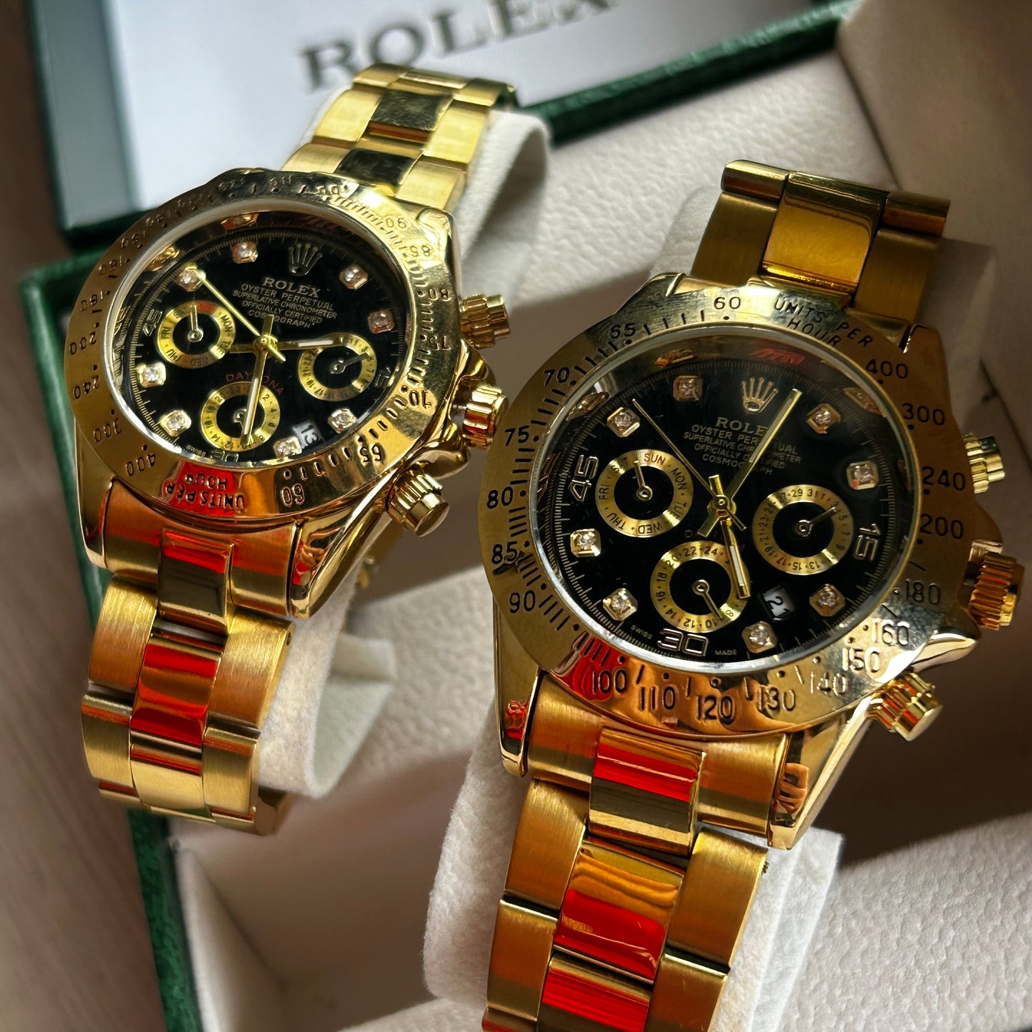 PAREJA DE ROLEX DAYTONA REF-DN