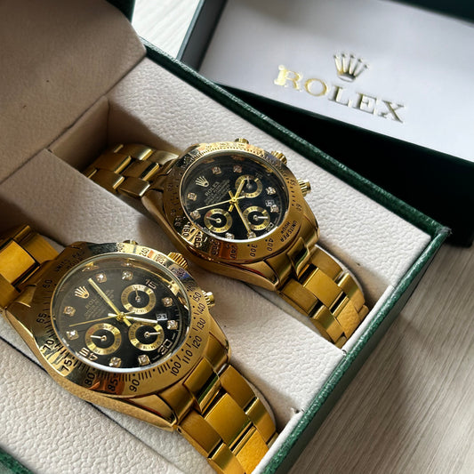 PAREJA DE ROLEX DAYTONA REF-DN