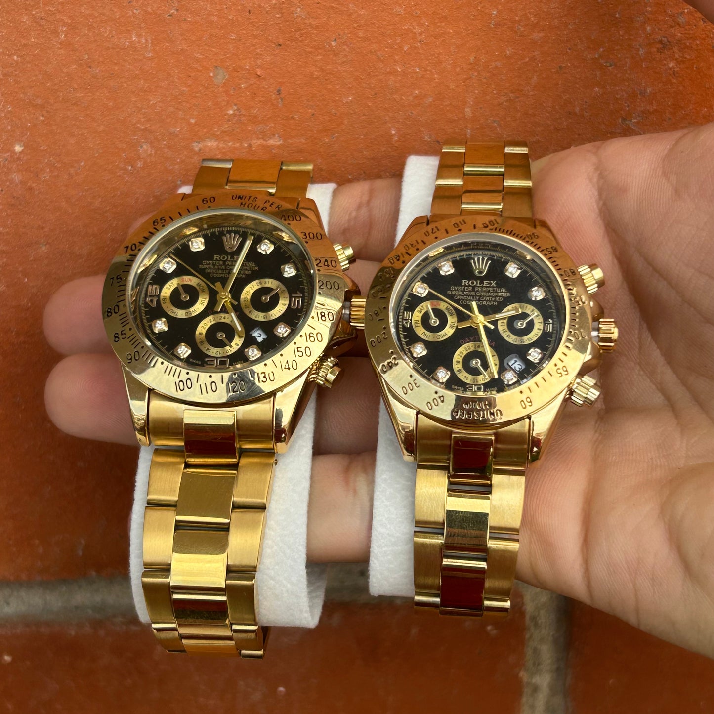 PAREJA DE ROLEX DAYTONA REF-DN