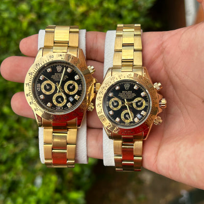 PAREJA DE ROLEX DAYTONA REF-DN