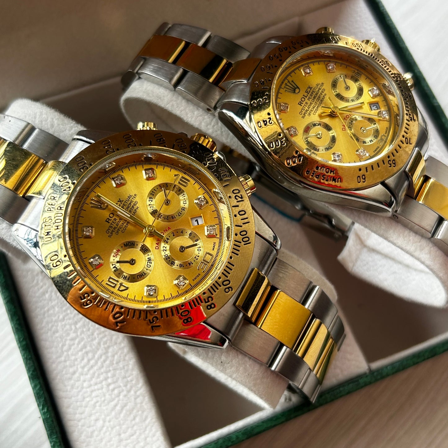 PAREJA DE ROLEX DAYTONA REF-BID