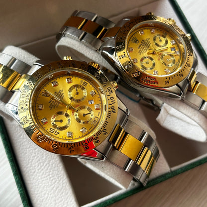 PAREJA DE ROLEX DAYTONA REF-BID