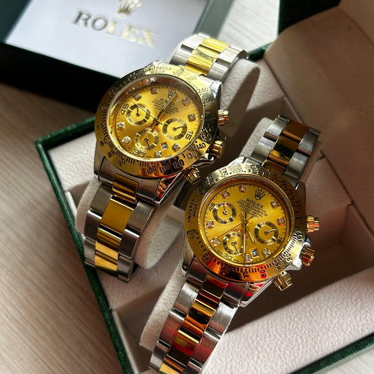 PAREJA DE ROLEX DAYTONA REF-BID