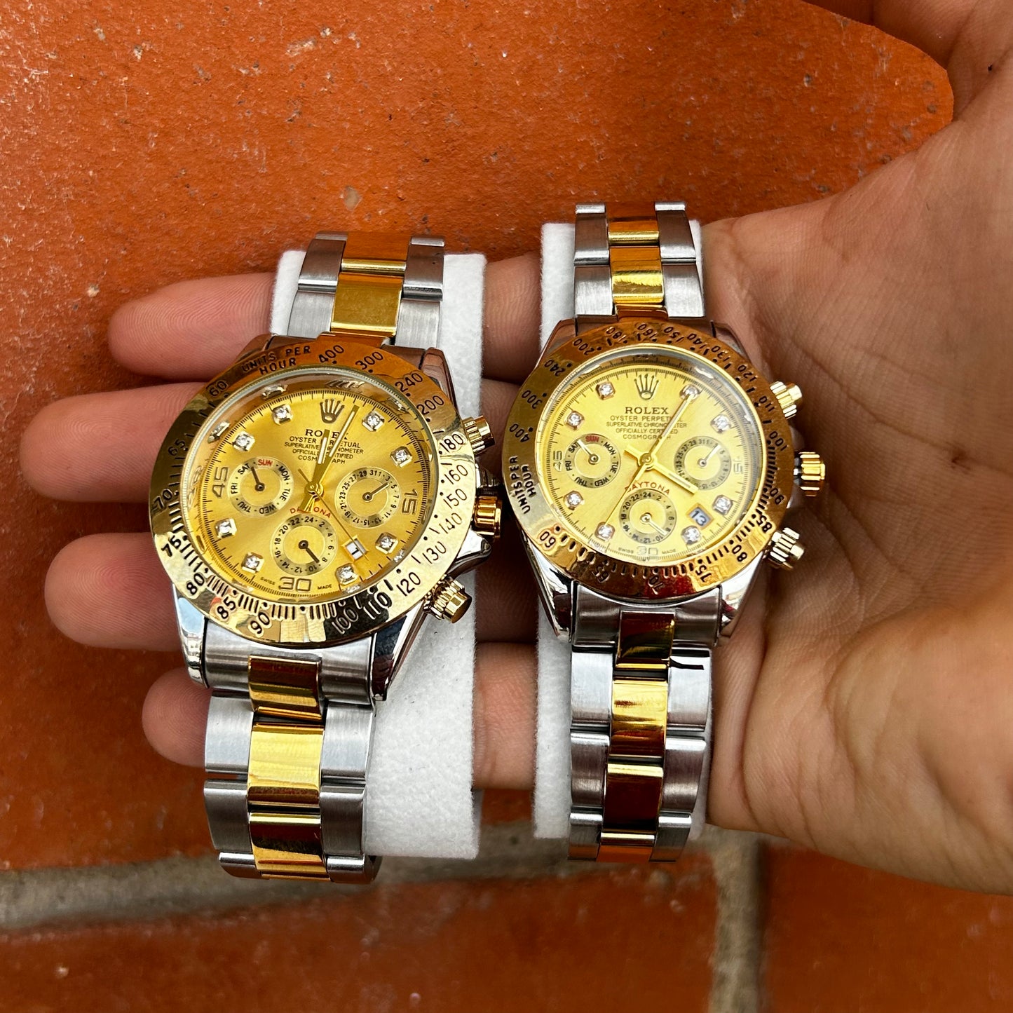 PAREJA DE ROLEX DAYTONA REF-BID