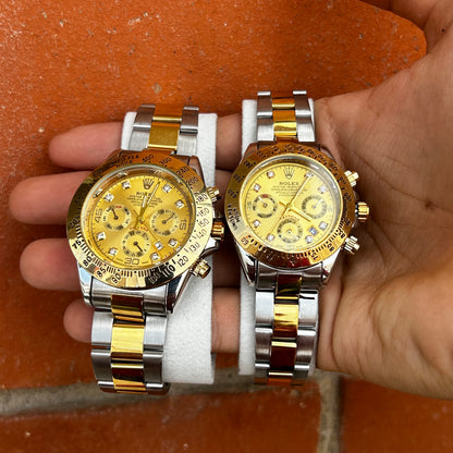 PAREJA DE ROLEX DAYTONA REF-BID