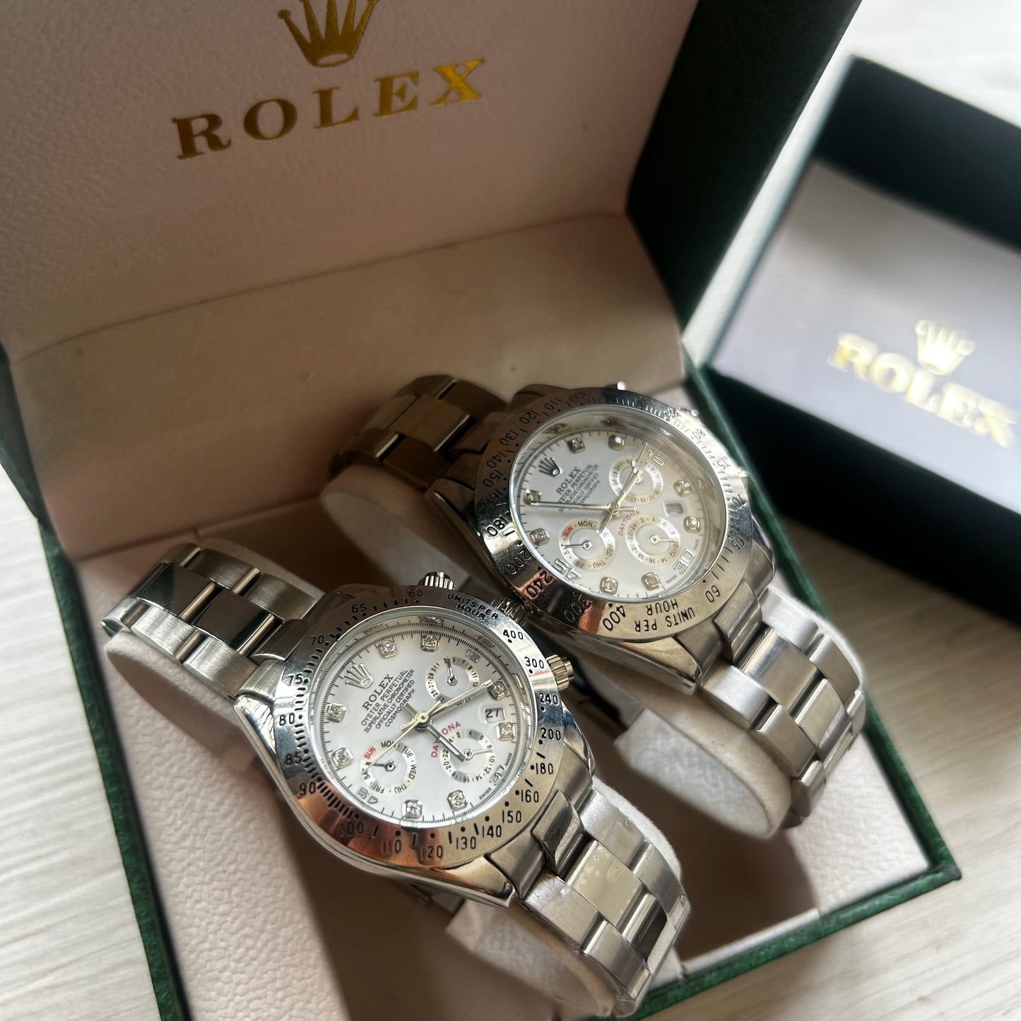 PAREJA DE ROLEX DAYTONA REF-P