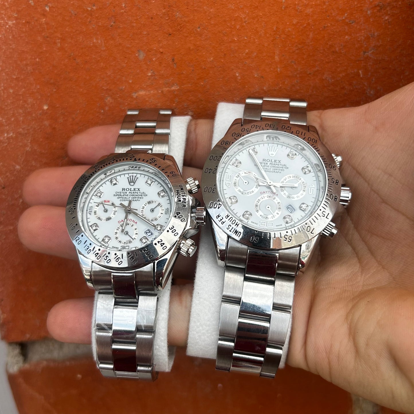 PAREJA DE ROLEX DAYTONA REF-P