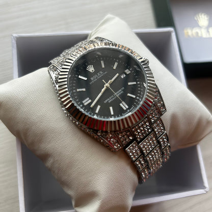 ROLEX CUBANO PARA HOMBRE REF-PN