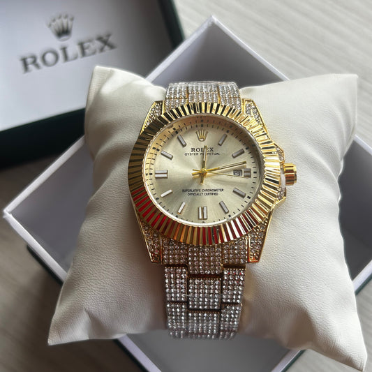 ROLEX CUBANO PARA HOMBRE REF-DB