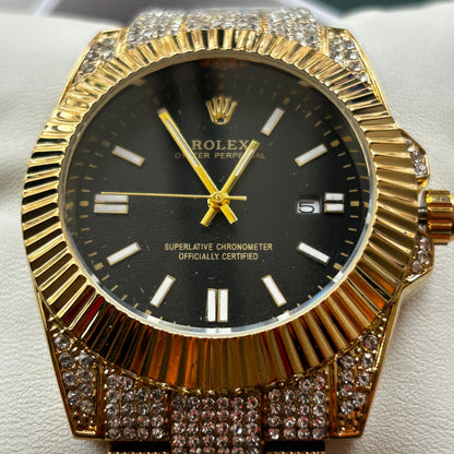 ROLEX CUBANO PARA HOMBRE REF-DN