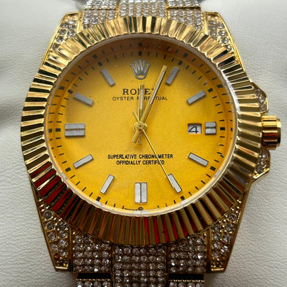 ROLEX CUBANO PARA HOMBRE REF-DAM