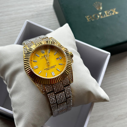 ROLEX CUBANO PARA HOMBRE REF-DAM