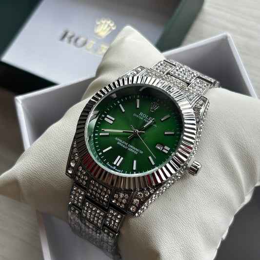 ROLEX CUBANO PARA HOMBRE REF-PV