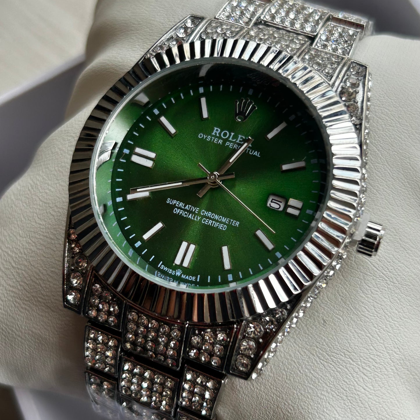 ROLEX CUBANO PARA HOMBRE REF-PV