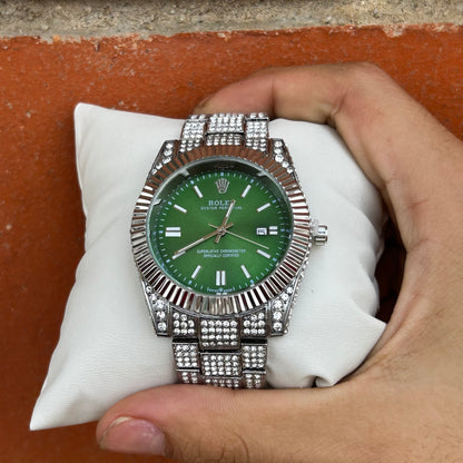 ROLEX CUBANO PARA HOMBRE REF-PV