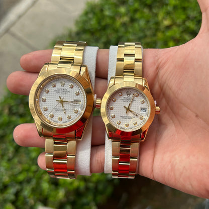 PAREJA DE ROLEX PERPETUAL REF-DD