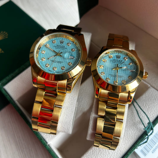 PAREJA DE ROLEX PERPETUAL REF-DAG