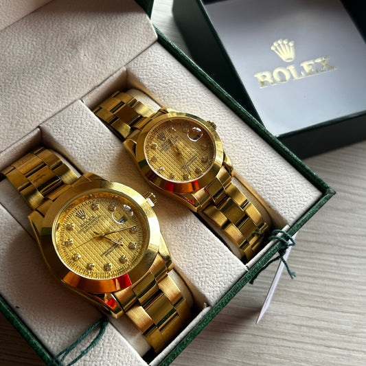 PAREJA DE ROLEX PERPETUAL REF-D