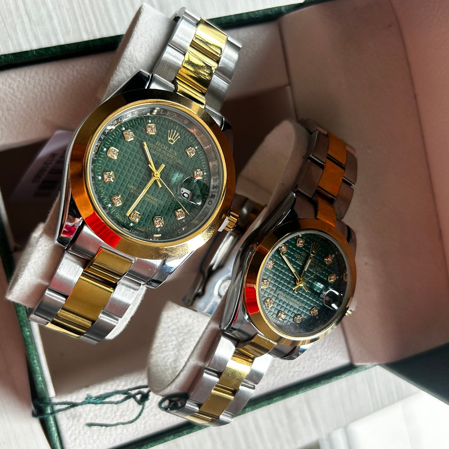 PAREJA DE ROLEX PERPETUAL REF-BIV