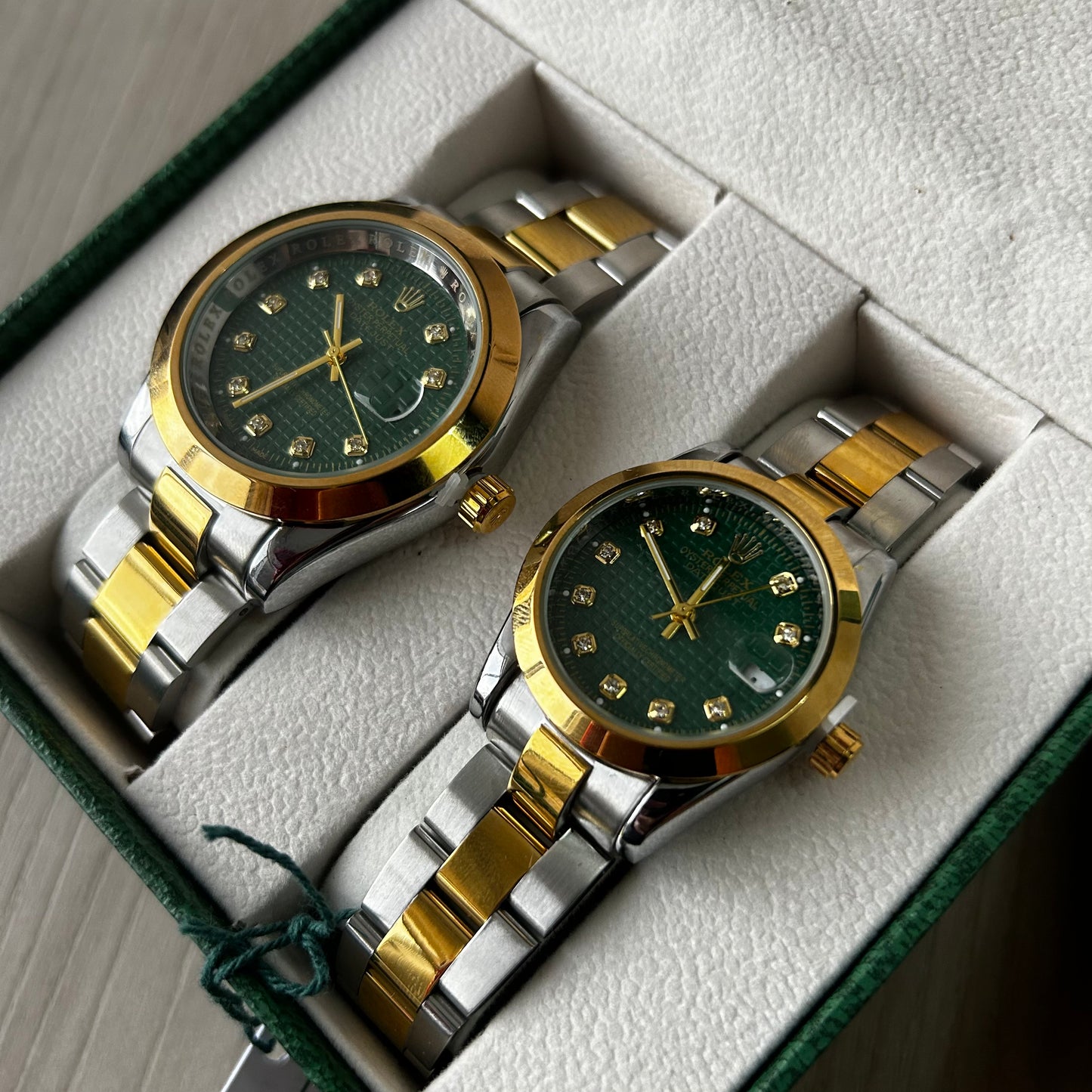 PAREJA DE ROLEX PERPETUAL REF-BIV