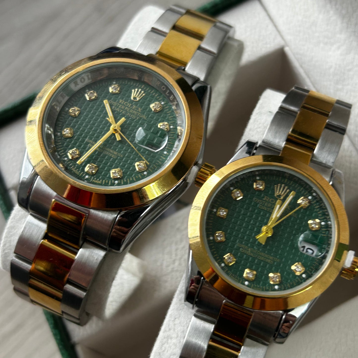 PAREJA DE ROLEX PERPETUAL REF-BIV