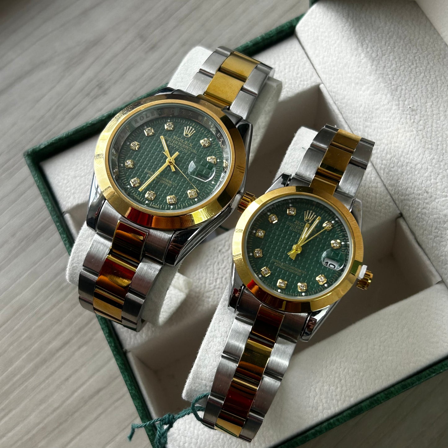 PAREJA DE ROLEX PERPETUAL REF-BIV