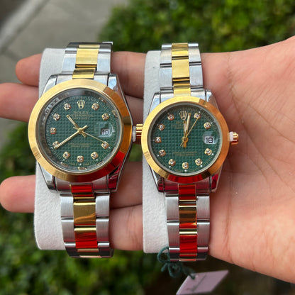 PAREJA DE ROLEX PERPETUAL REF-BIV