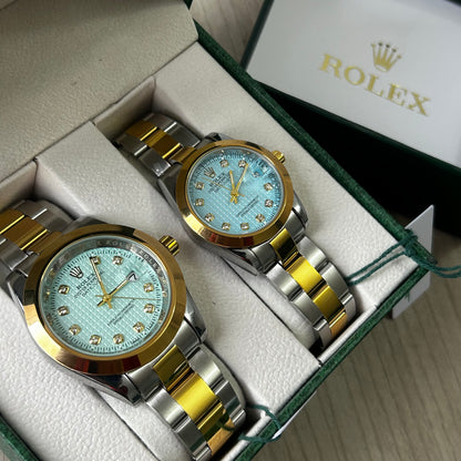 PAREJA DE ROLEX PERPETUAL REF-BIAG