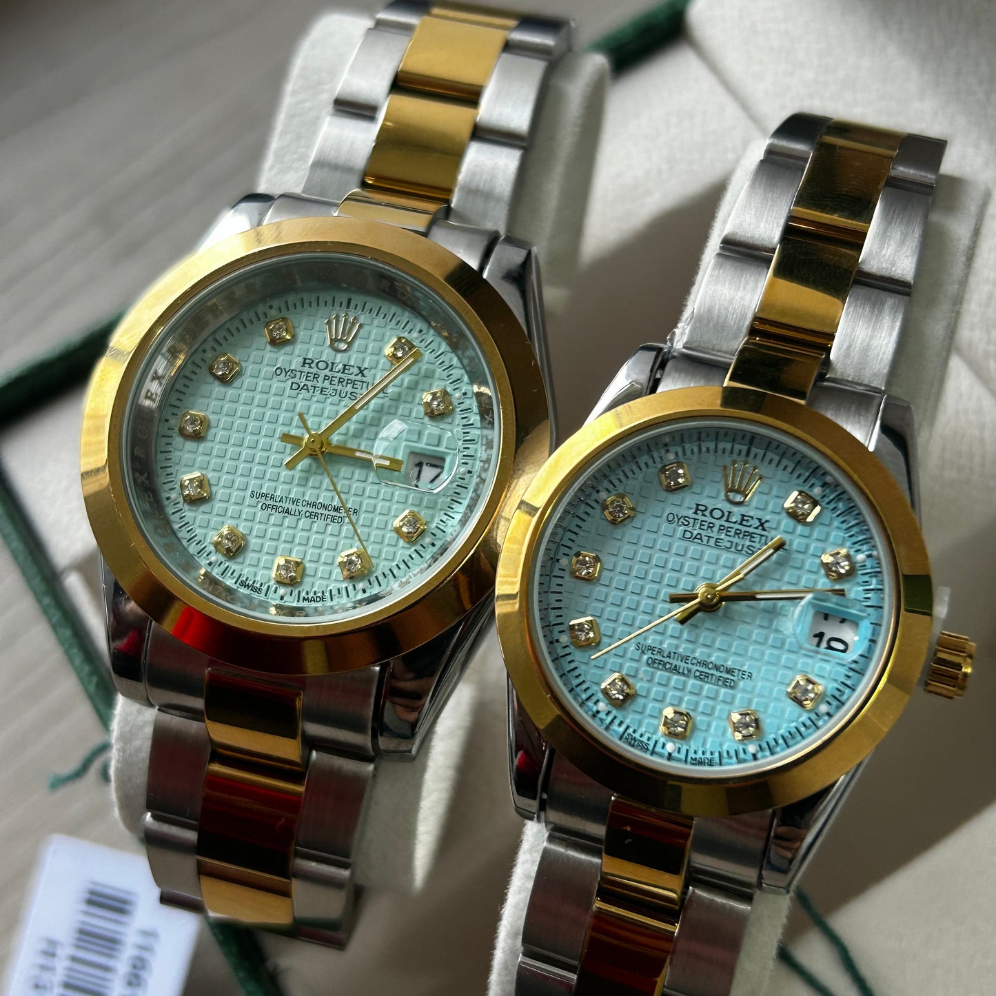 PAREJA DE ROLEX PERPETUAL REF-BIAG