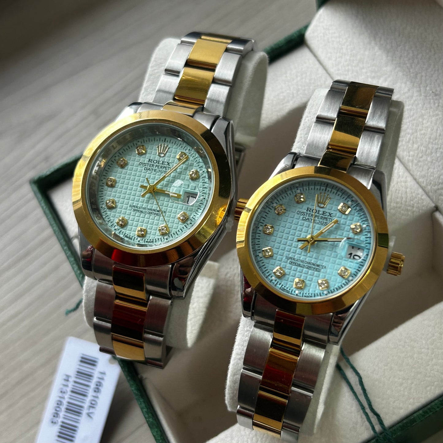 PAREJA DE ROLEX PERPETUAL REF-BIAG