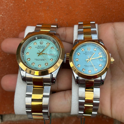 PAREJA DE ROLEX PERPETUAL REF-BIAG