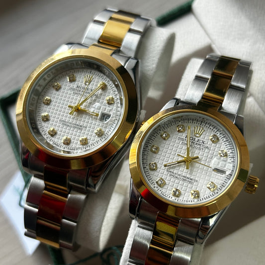 PAREJA DE ROLEX PERPETUAL REF-BIBK