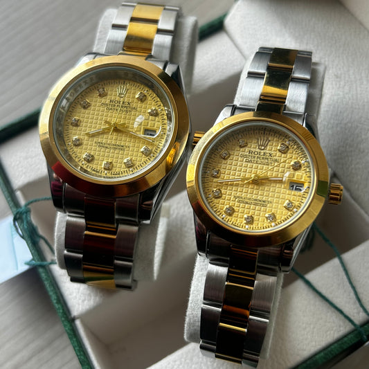 PAREJA DE ROLEX PERPETUAL REF-BIDS