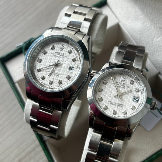 PAREJA DE ROLEX PERPETUAL REF-PBL