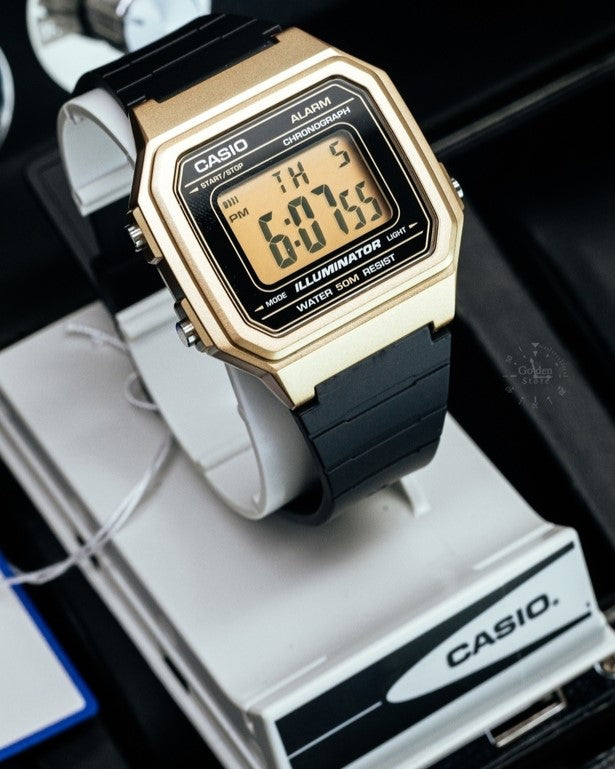 CASIO ORIGINAL PARA HOMBRE REF W-217HM-9A