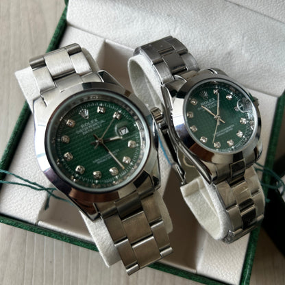 PAREJA DE ROLEX PERPETUAL REF-PBV