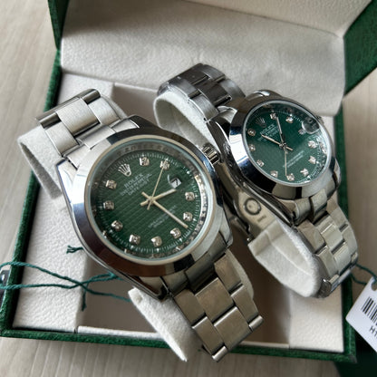 PAREJA DE ROLEX PERPETUAL REF-PBV