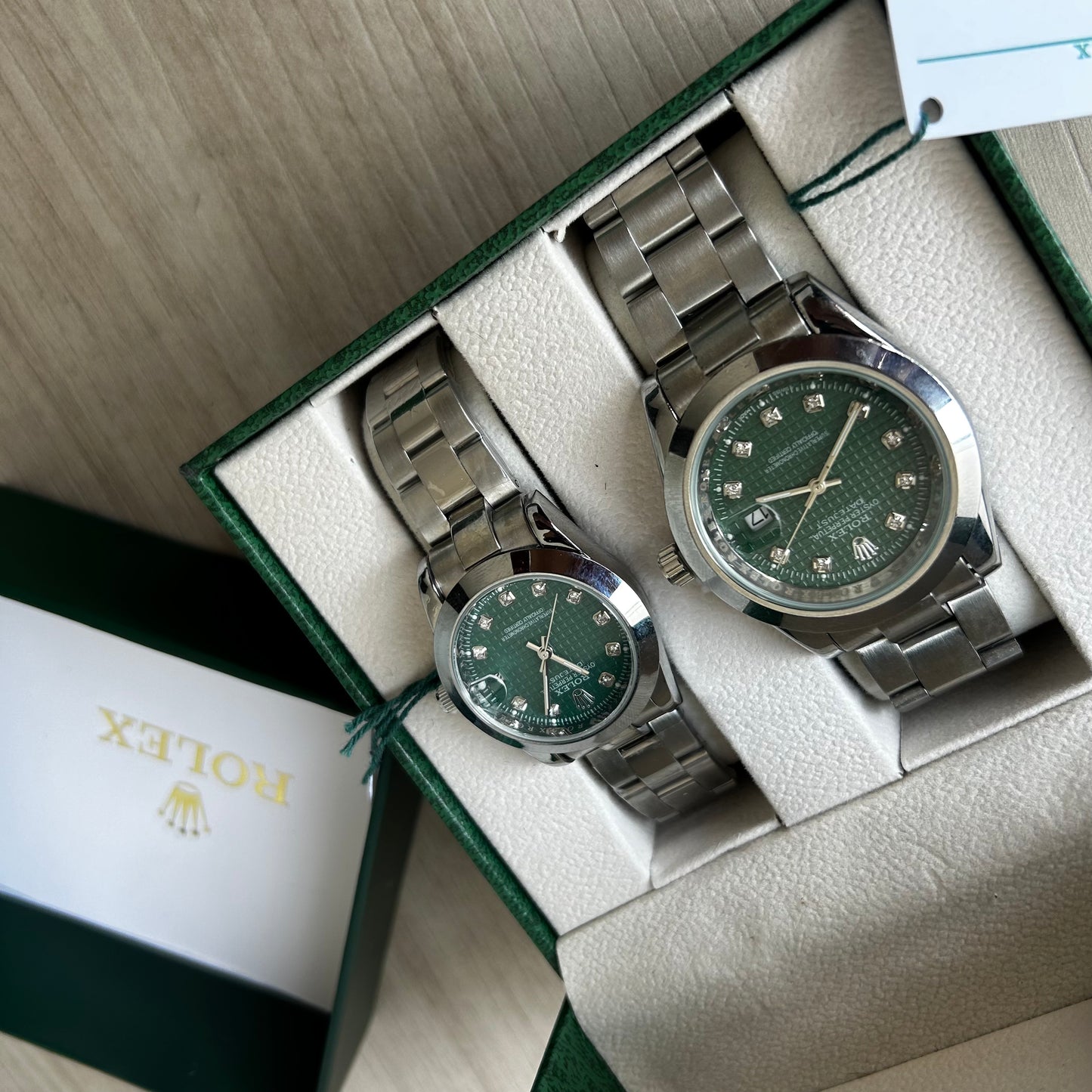 PAREJA DE ROLEX PERPETUAL REF-PBV