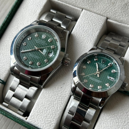 PAREJA DE ROLEX PERPETUAL REF-PBV