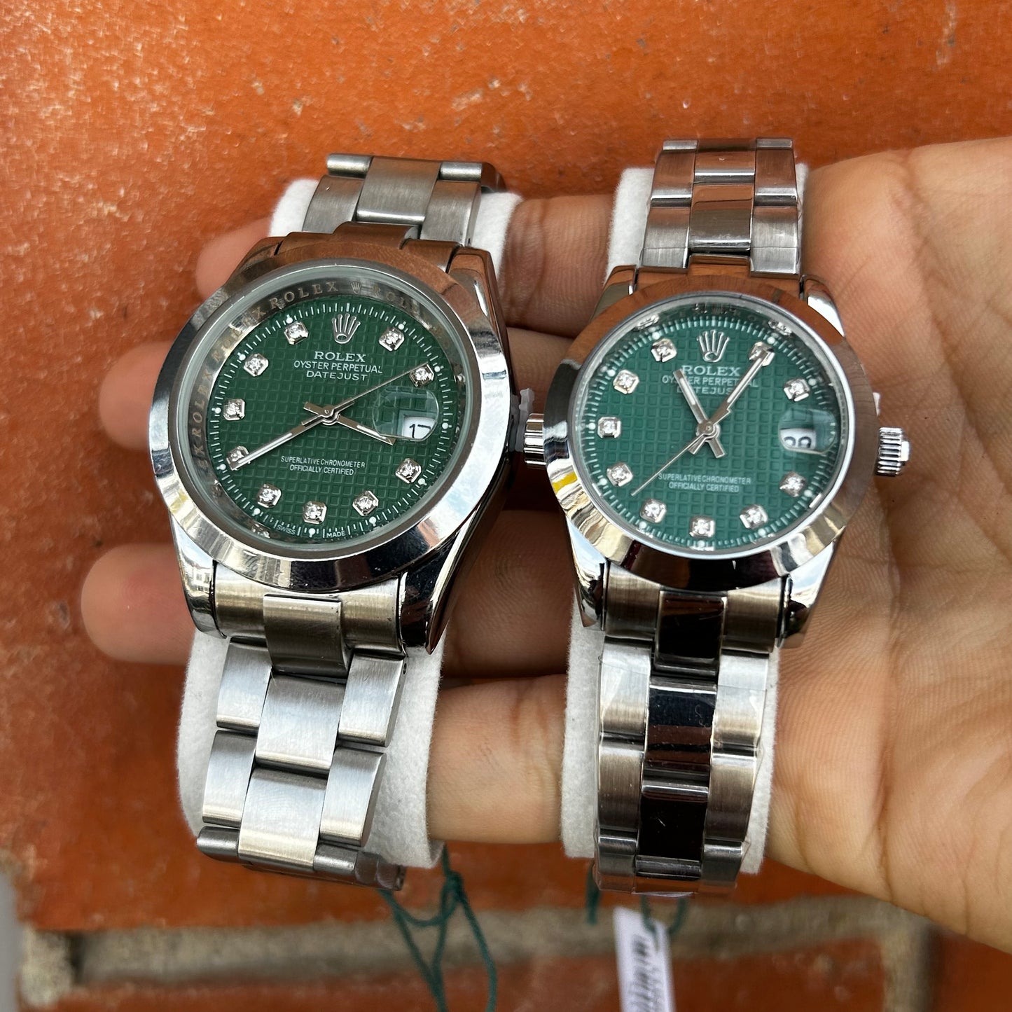 PAREJA DE ROLEX PERPETUAL REF-PBV