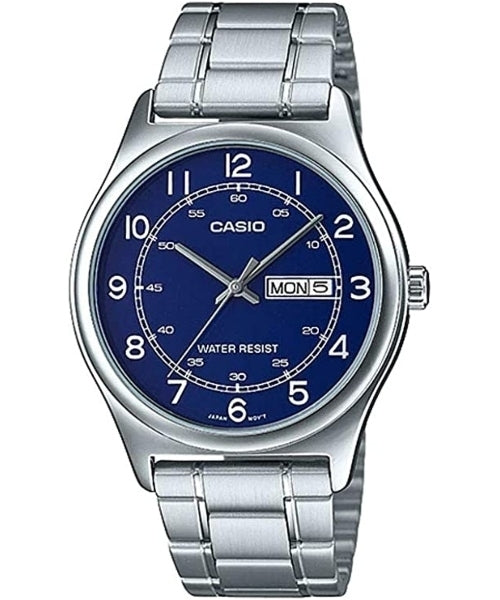 CASIO ORIGINAL PARA HOMBRE REF-MTP-V006D-2B