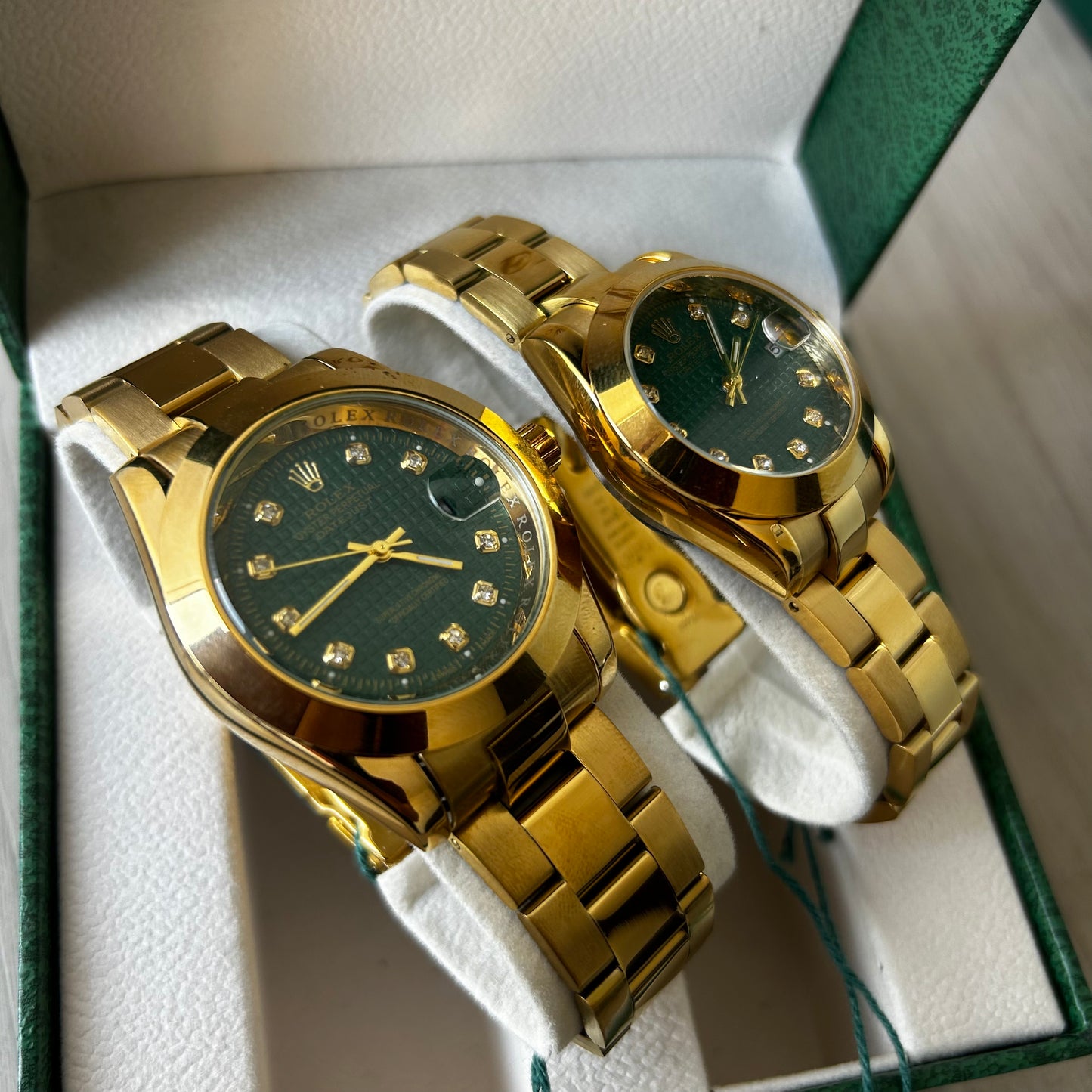 PAREJA DE ROLEX PERPETUAL REF-DV