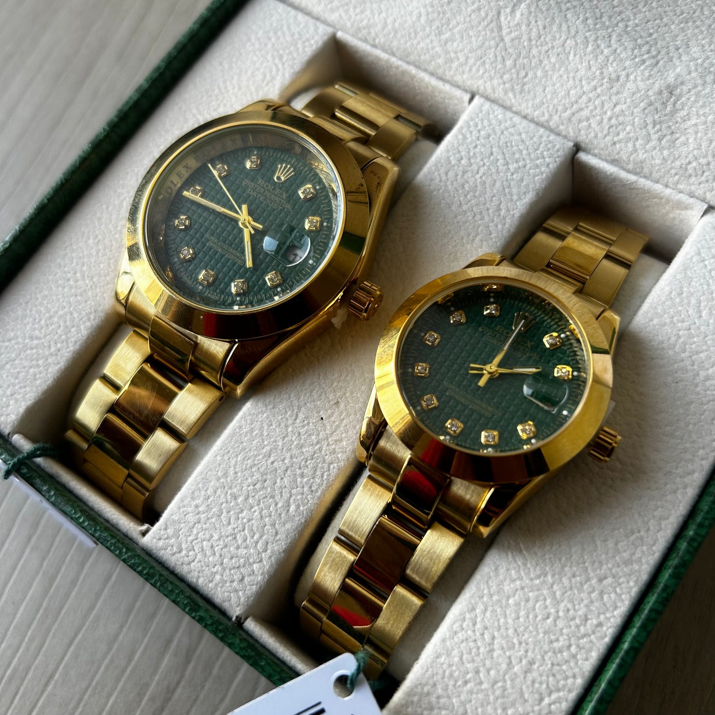 PAREJA DE ROLEX PERPETUAL REF-DV