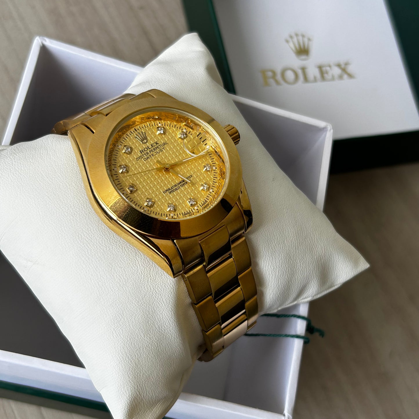 ROLEX PERPETUAL PARA HOMBRE REF-DD