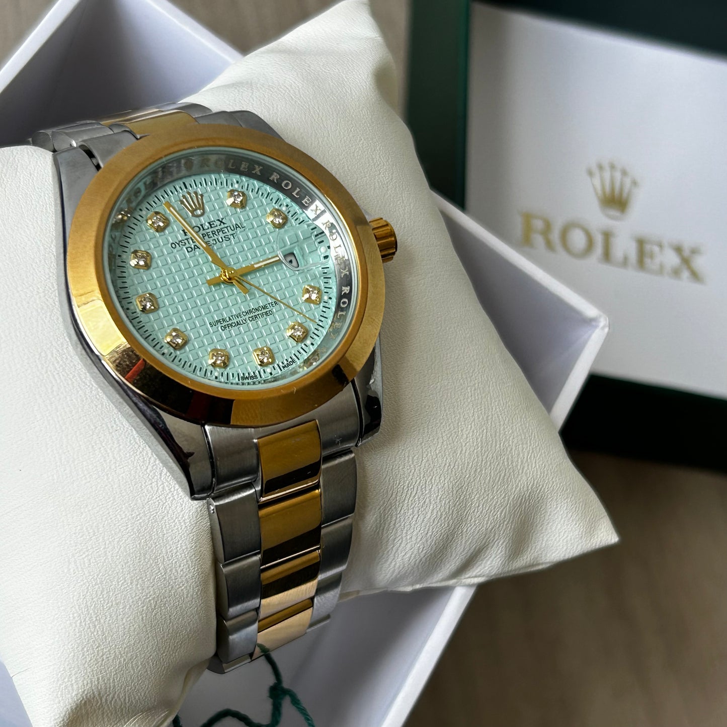 ROLEX PERPETUAL PARA HOMBRE REF-BIAG