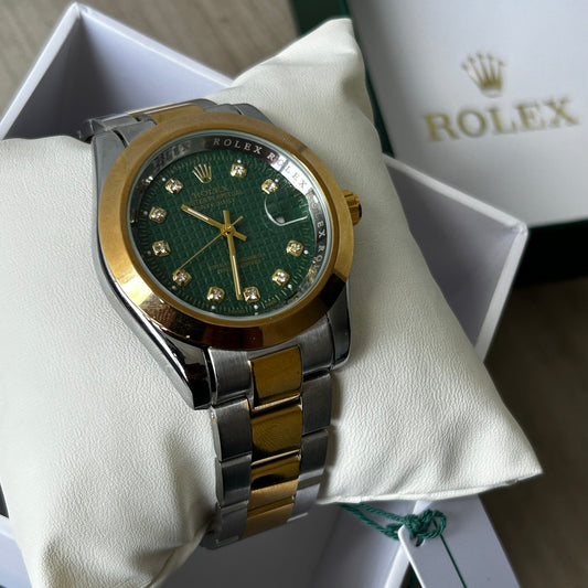 ROLEX PERPETUAL PARA HOMBRE REF-BIV