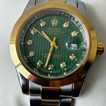 ROLEX PERPETUAL PARA HOMBRE REF-BIV