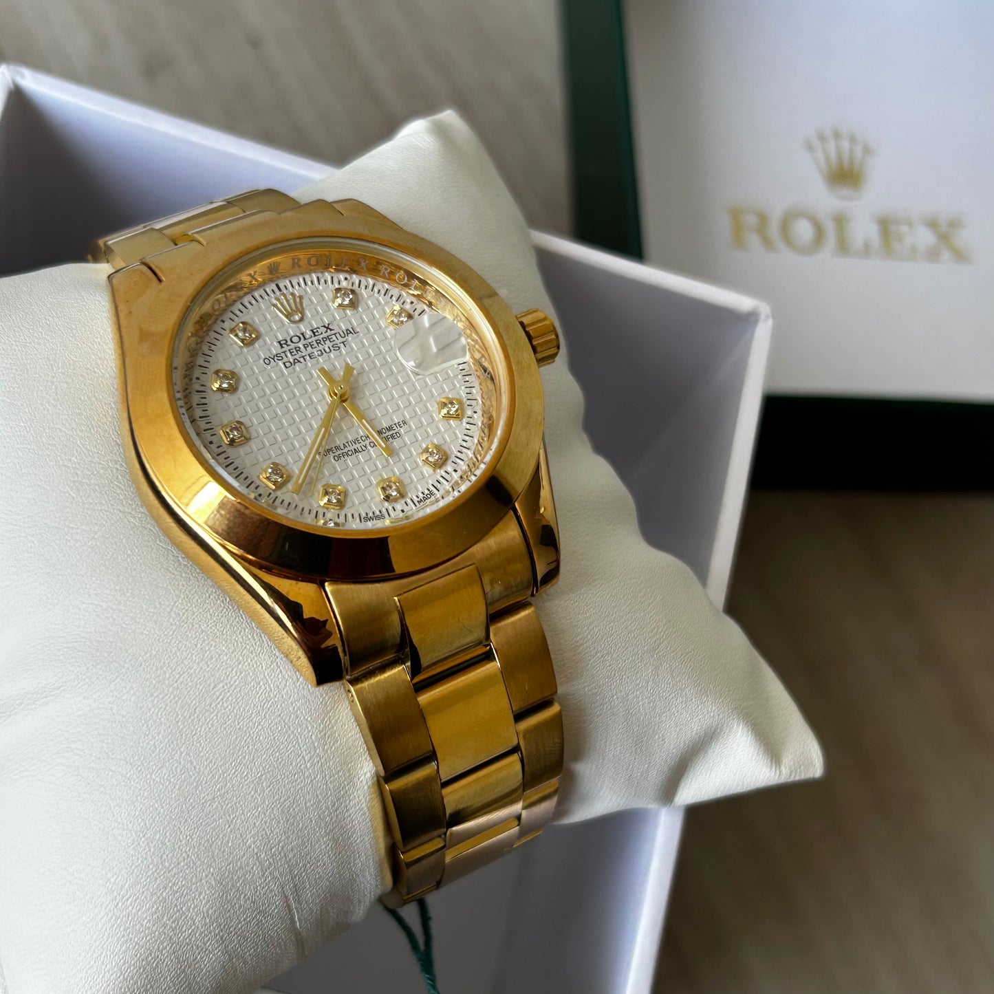 ROLEX PERPETUAL PARA HOMBRE REF-DB